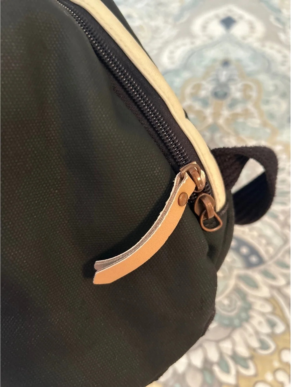 Petunia Pickle Bottom Two-Tone Canvas Backpack